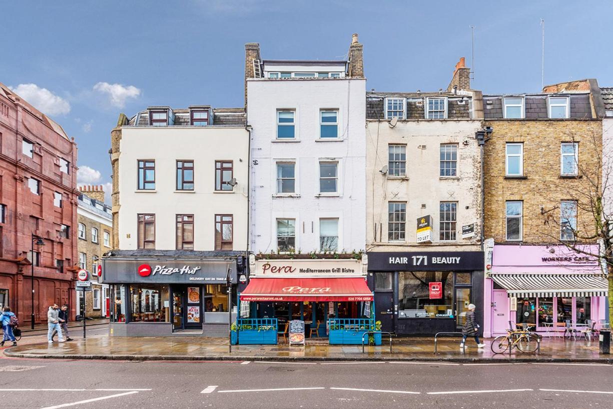 Modernised Apartments 1 And 2 Bedrooms Option Terrace And Balcony High Street Londra Esterno foto